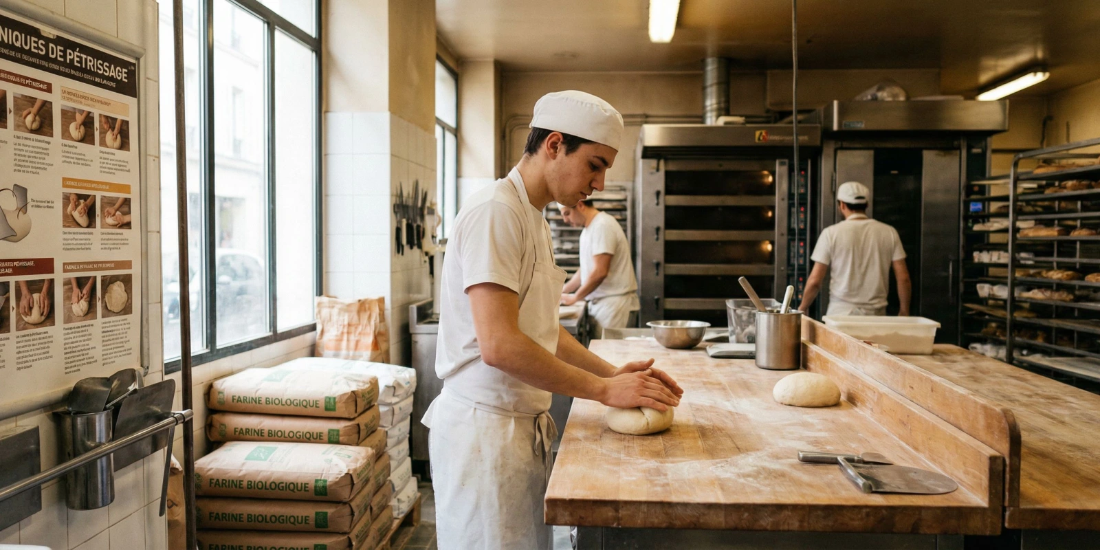 BP Boulanger en Alternance : Tout Savoir sur l'Apprentissage (Rythme, CFA, Entreprise)