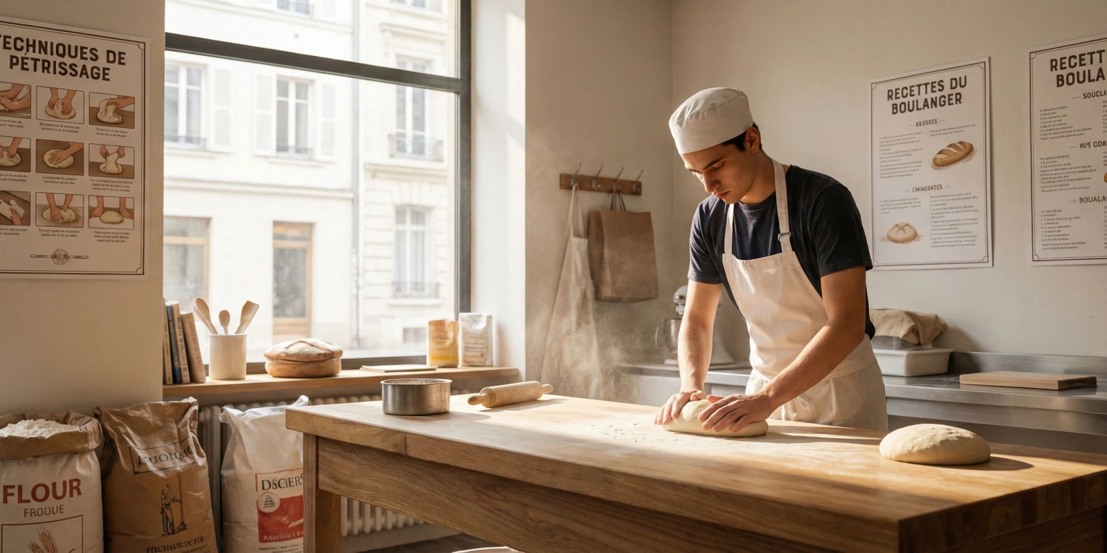 Salaire Apprenti BP Boulanger : Grille Complète par Âge et Année (Simulation Incluse)